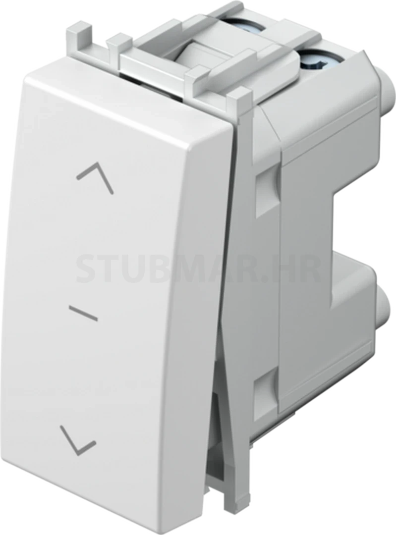 Tipkalo za žaluzine 1M TEM Modul 16A bijelo