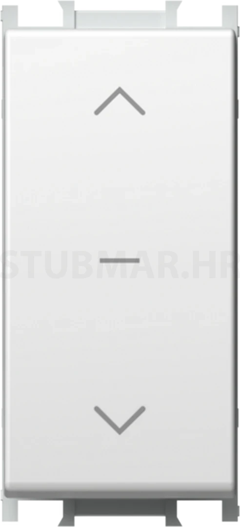 Tipkalo za žaluzine 1M TEM Modul 16A bijelo