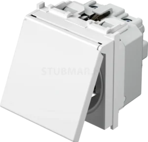 Utičnica šuko s poklopcem 2M TEM Modul 16A