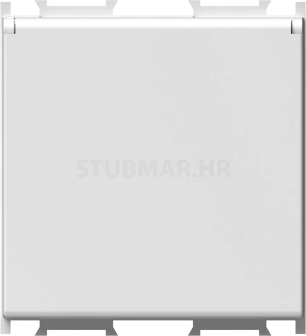 Utičnica šuko s poklopcem 2M TEM Modul 16A