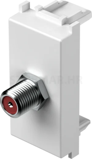 Utičnica SAT osnovna 1M TEM Modul bijela