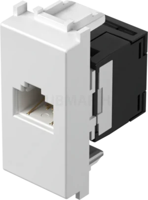 Utičnica za internet CAT6 1M TEM Modul bijela