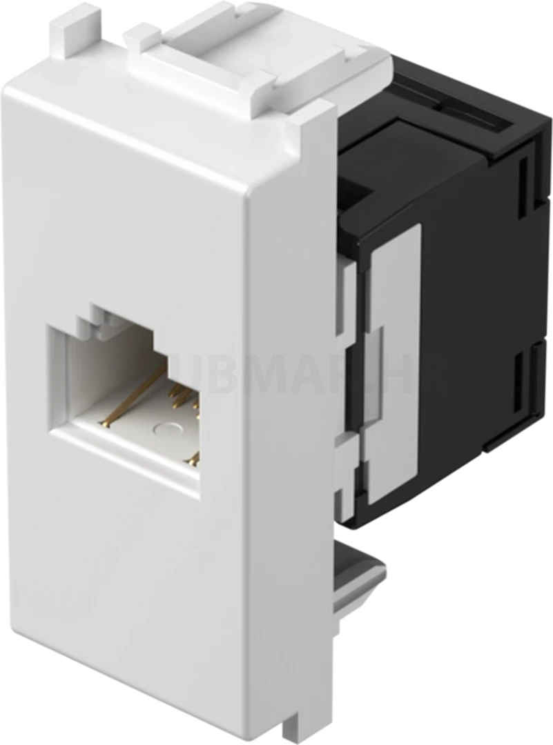 Utičnica za internet CAT6 1M TEM Modul bijela