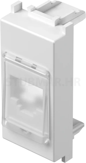 Adapter sa zaštitom od prešine 1M TEM Modul bijeli