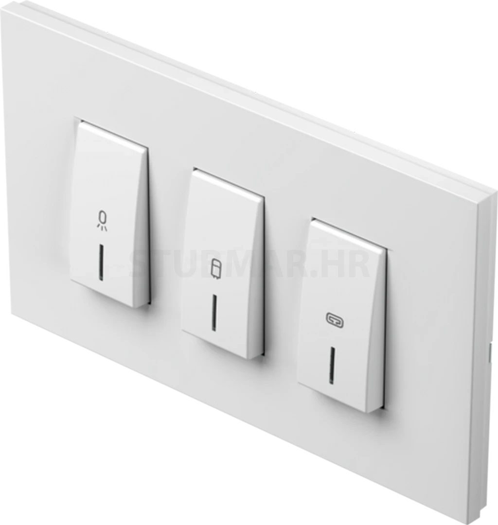 Kupaonski indikator TEM Modul Line bijeli