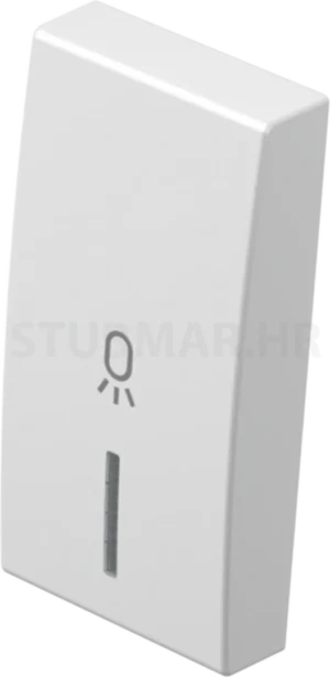 Tipka svijetlo s indikacijom 1M TEM Modul bijela