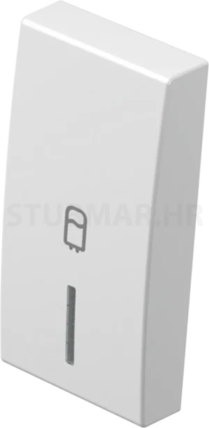 Tipka bojler s indikacijom 1M TEM Modul bijela