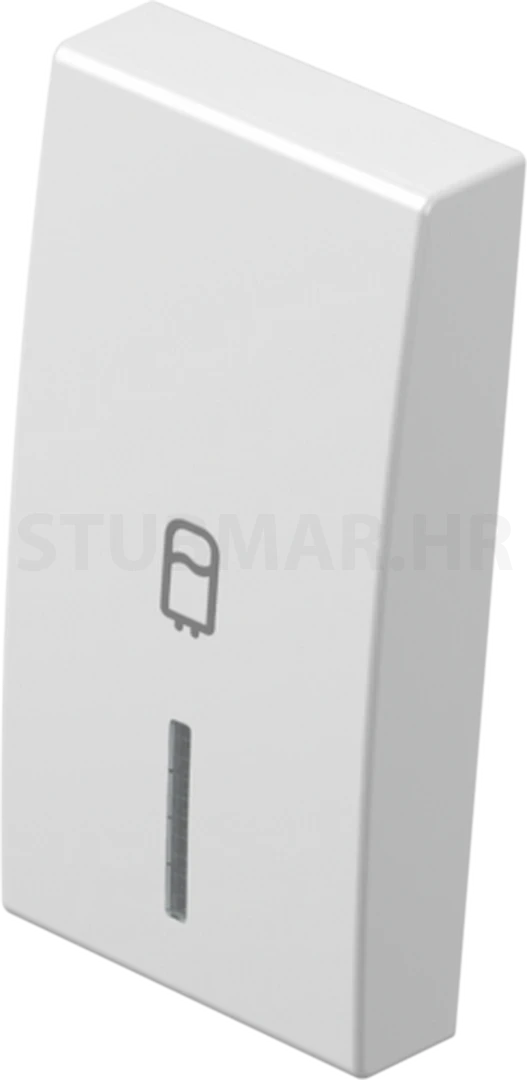 Tipka bojler s indikacijom 1M TEM Modul bijela