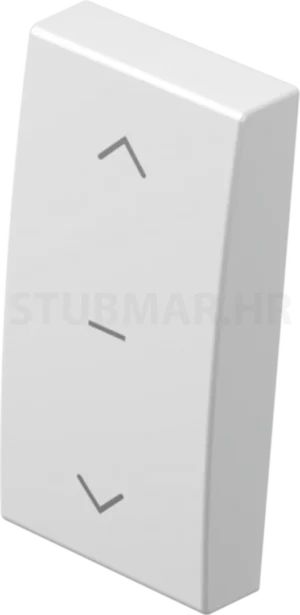 Tipka žaluzine 1M TEM Modul bijela