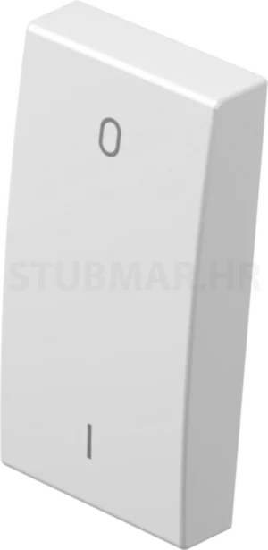 Tipka dvopolna 1M TEM Modul bijela