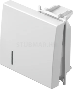 Tipka s indikacijom 2M TEM Modul bijela