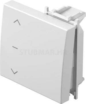 Tipka žaluzine 2M TEM Modul bijela