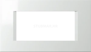 Okvir Line 4M TEM Modul bijeli