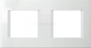 Okvir Line 2x2M TEM Modul bijeli