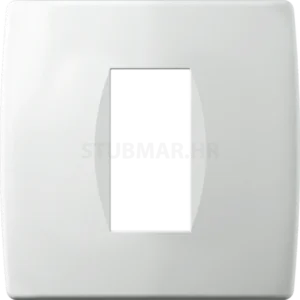 Okvir Soft 1M TEM Modul bijeli