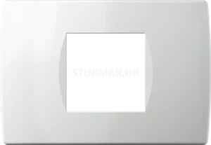 Okvir Soft 23M TEM Modul bijeli