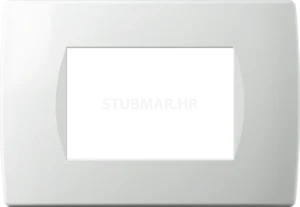 Okvir Soft 3M TEM Modul bijeli