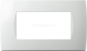 Okvir Soft 4M TEM Modul bijeli