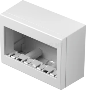 Kutija nadžbukna Cubo IP20 4M TEM Modul bijela