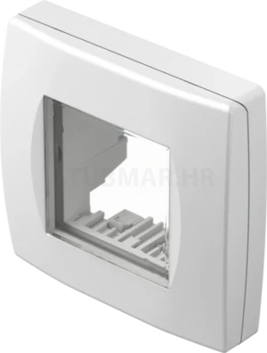 Kutija s poklopcem Cubo IP55 2M TEM Modul bijela