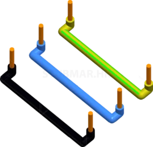 Set spojnih vodova 3x1,5mm2 1M TEM Modul
