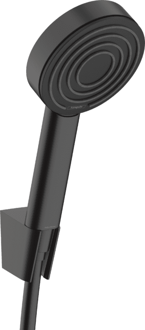 Pulsify tuš set 125cm, 1jet crni mat