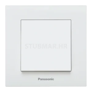 Okvir peterostruki Panasonic Karre plus, Bijela