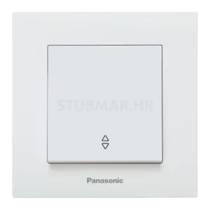 Prekidač izmjenični Panasonic Karre plus, Bijela