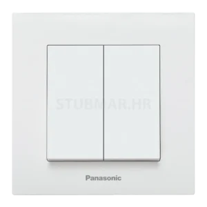 Prekidač serijski Panasonic Karre plus, Bijela