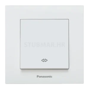 Prekidač križni Panasonic Karre plus, Bijela