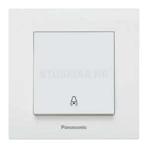 Tipkalo za zvono Panasonic Karre plus, Bijela