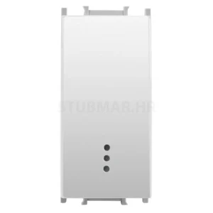 Prekidač s indikacijom 1M Panasonica modul Thea bijeli
