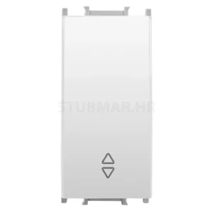 Prekidač izmjenični 1M Panasonica modul Thea bijeli