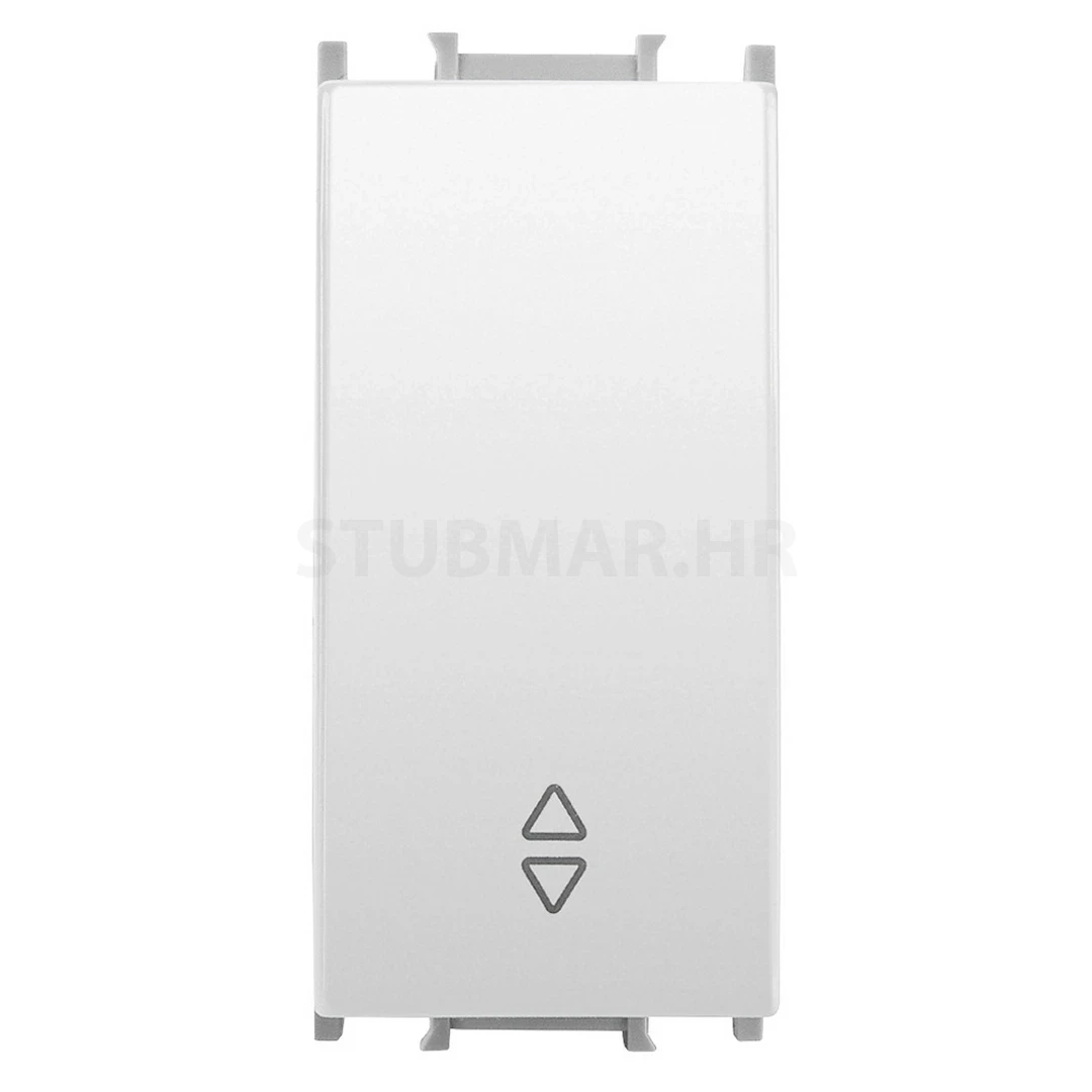 Prekidač izmjenični 1M Panasonica modul Thea bijeli