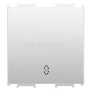 Prekidač izmjenični 2M Panasonica modul Thea bijeli