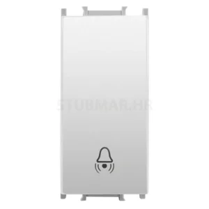 Tipkalo za zvono 1M Panasonica modul Thea bijelo