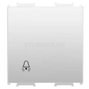 Tipkalo za zvono 2M Panasonica modul Thea bijelo
