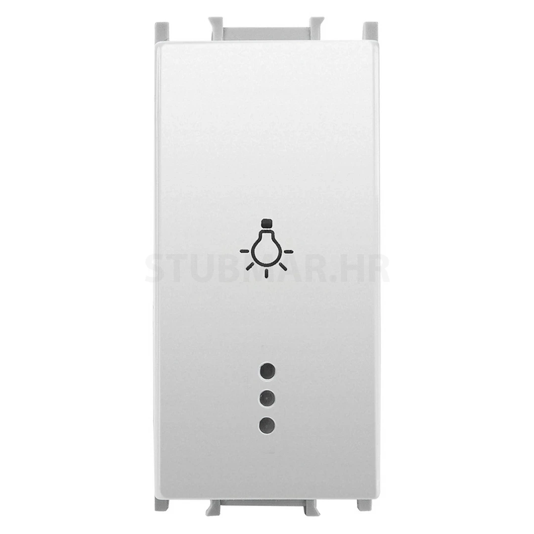 Tipkalo za svijetlo 1M Panasonica modul Thea bijelo
