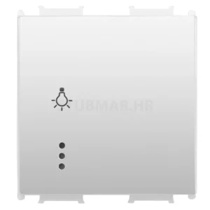 Tipkalo za svijetlo 2M Panasonica modul Thea bijelo