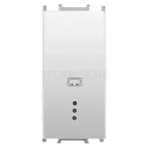 Prekidač grijalica s indikacijom 1M Panasonica modul Thea bijeli