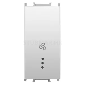 Prekidač ventilator s indikacijom 1M Panasonica modul Thea bijeli