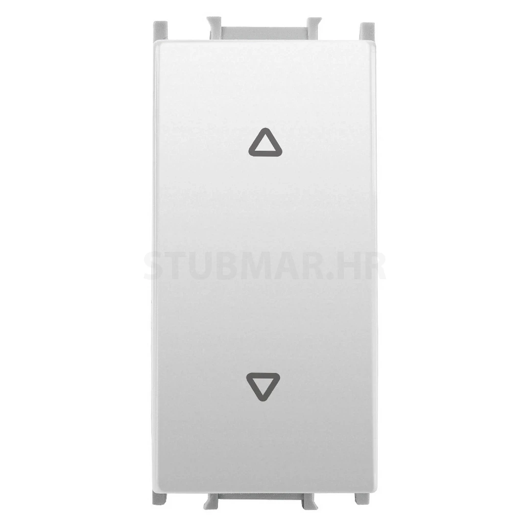 Tipkalo za rolete 1M Panasonica modul Thea bijelo