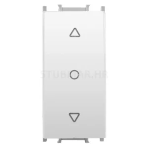 Prekidač za rolete 1M Panasonica modul Thea bijeli