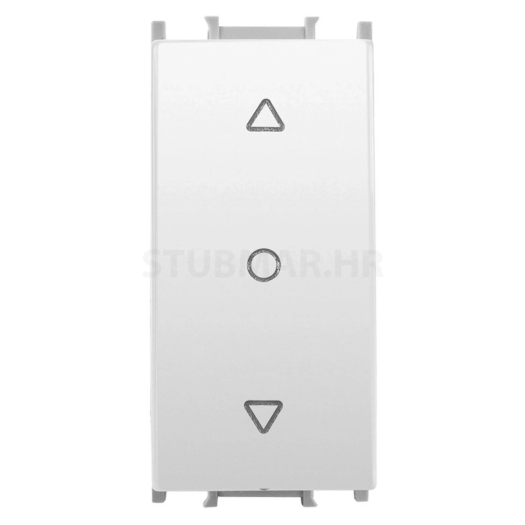 Prekidač za rolete 1M Panasonica modul Thea bijeli