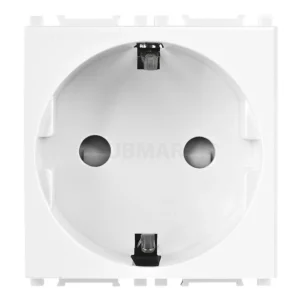 Utičnica šuko 2M Panasonica modul Thea bijela