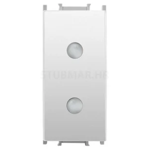 Utičnica euro 1M Panasonica modul Thea bijela