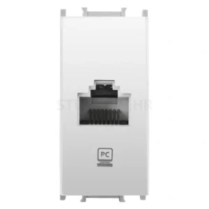 Utičnica za internet 1M Panasonica modul Thea bijela