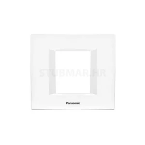 Okvir Optima 2M Panasonica modul Thea bijeli
