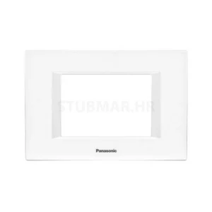 Okvir Optima 3M Panasonica modul Thea bijeli