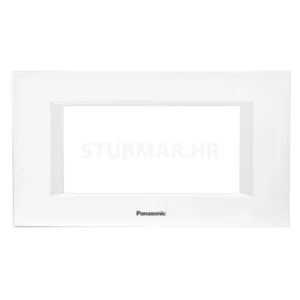 Okvir Optima 4M Panasonica modul Thea bijeli